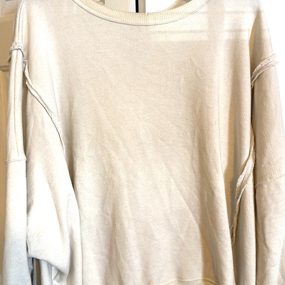 WE THE FREE (Free People) Intention Oversized Sweatshirt - Picture 3 of 16